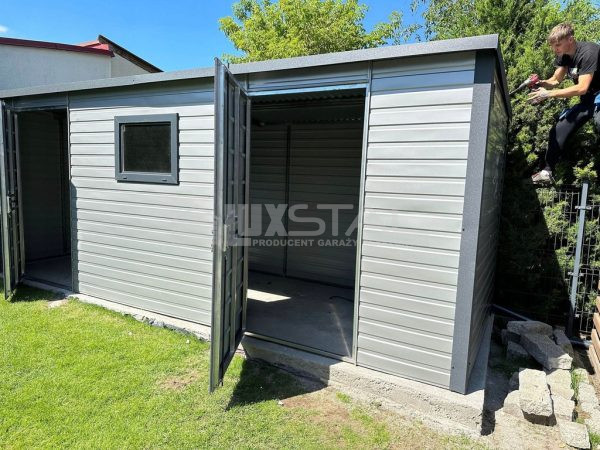 Gartenhaus - Aufbewahrungsraum 6m x 2m - LUX20 – Bild 2