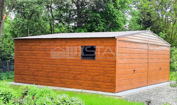 Metallgarage 6m x 5,5m - LUX108 – Bild 2