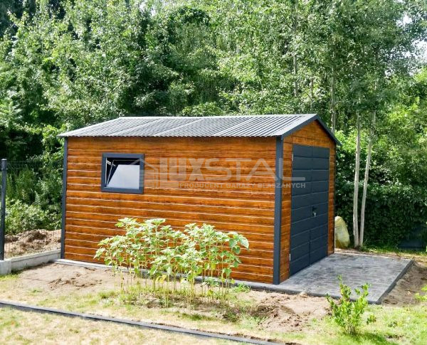 Gartenhaus - Aufbewahrungsraum 3m x 5m -  LUX15 – Bild 2