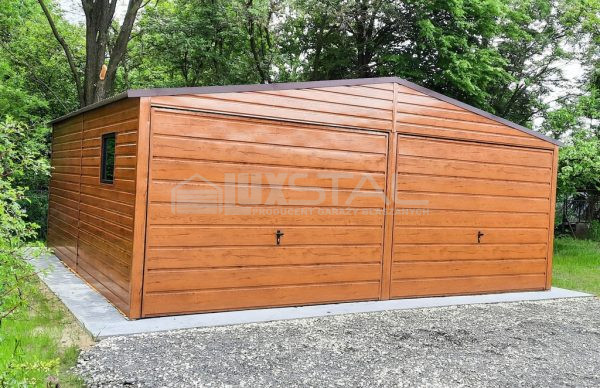 Metallgarage 6m x 5,5m - LUX108 – Bild 4
