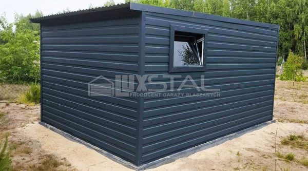 Gartenhaus - Aufbewahrungsraum 3m x 4m - LUX35 – Bild 2