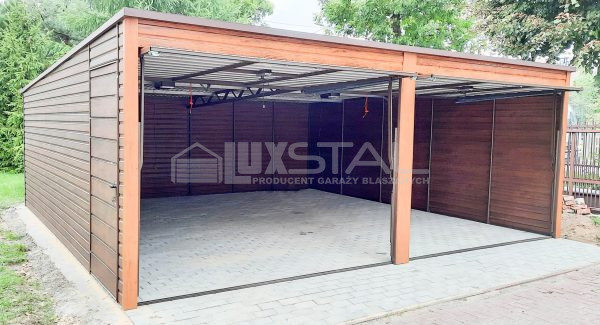 Metallgarage 6m x 5,8m, LUX9 – Bild 2