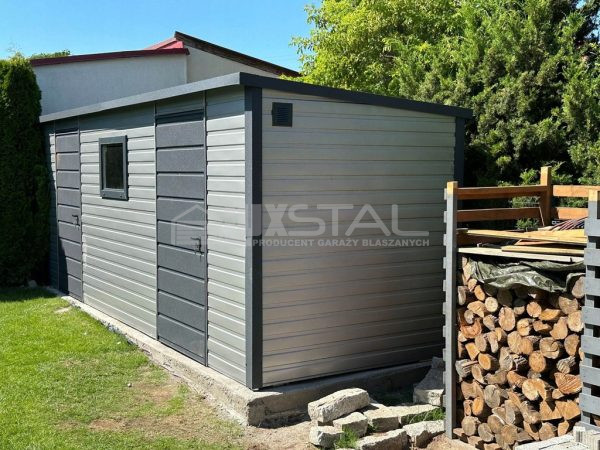 Gartenhaus - Aufbewahrungsraum 6m x 2m - LUX20 – Bild 3