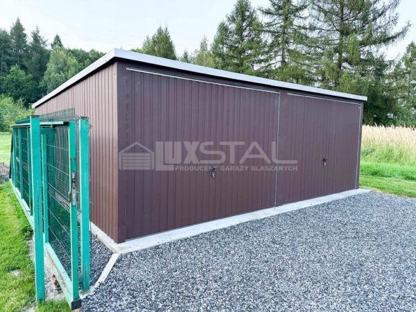 Metallgarage 6m x 7m - LUX3 – Bild 2