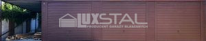 Metallgarage 10m x 6m -LUX120