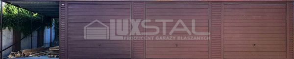 Metallgarage 10m x 6m -LUX120