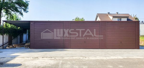 Metallgarage 10m x 6m -LUX120 – Bild 2