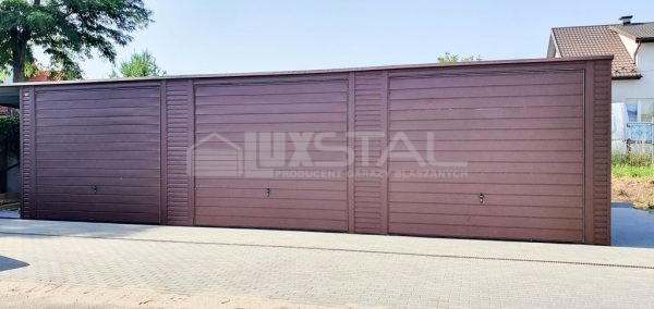 Metallgarage 10m x 6m -LUX120 – Bild 3
