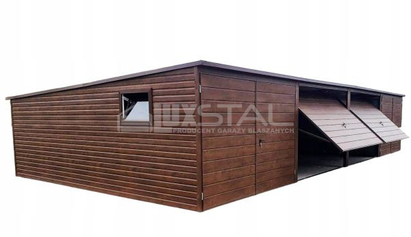 Metallgarage  12m x 5m - LUX121
