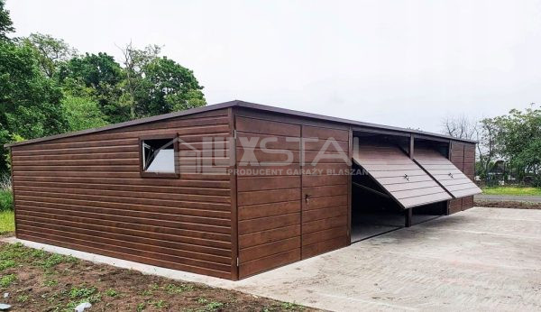 Metallgarage  12m x 5m - LUX121 – Bild 3