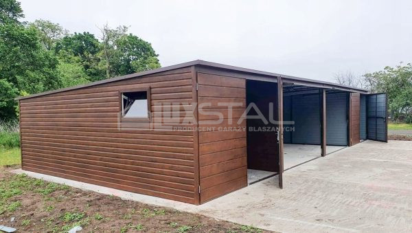 Metallgarage  12m x 5m - LUX121 – Bild 4