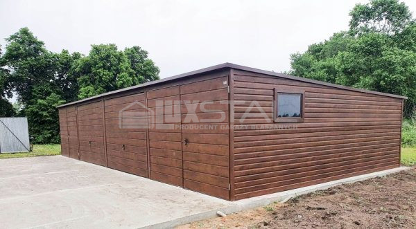 Metallgarage  12m x 5m - LUX121 – Bild 5