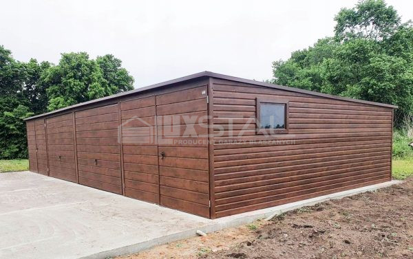Metallgarage  12m x 5m - LUX121 – Bild 6