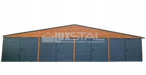 Metallgarage 12m x 6m - LUX88