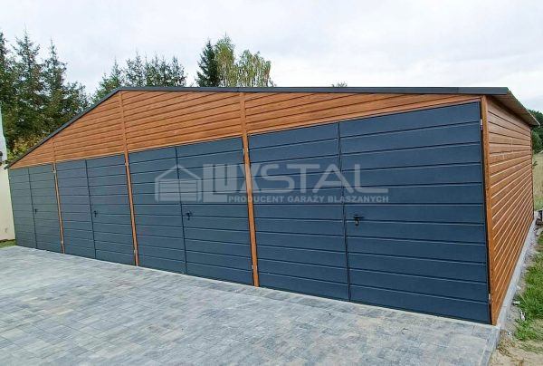 Metallgarage 12m x 6m - LUX88 – Bild 2