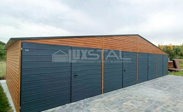 Metallgarage 12m x 6m - LUX88 – Bild 3