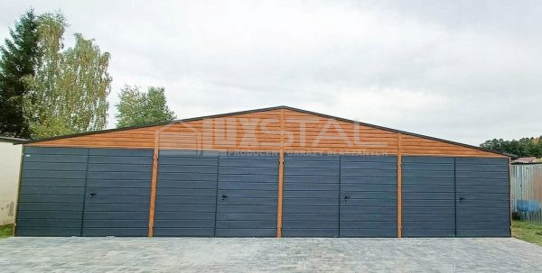 Metallgarage 12m x 6m - LUX88 – Bild 4