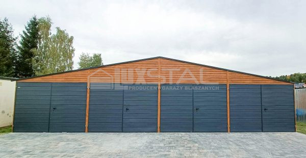 Metallgarage 12m x 6m - LUX88 – Bild 5