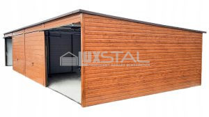 Metallgarage 12m x 6m - LUX53