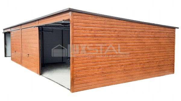 Metallgarage 12m x 6m - LUX53