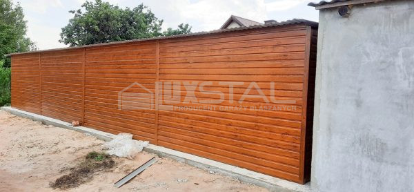 Metallgarage 12m x 6m - LUX53 – Bild 2