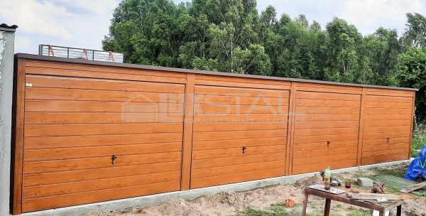 Metallgarage 12m x 6m - LUX53 – Bild 3