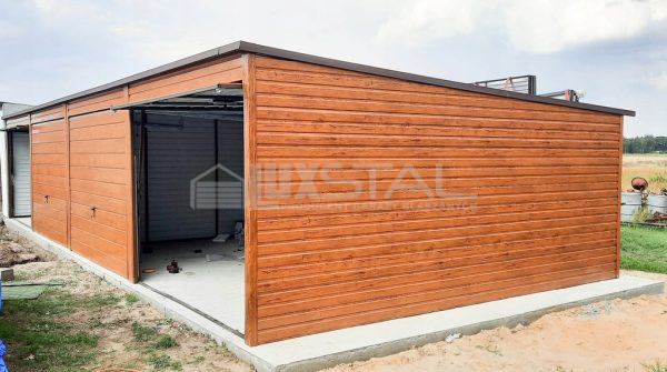 Metallgarage 12m x 6m - LUX53 – Bild 4
