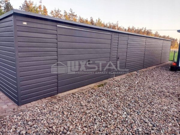 Metallgarage 15m x 6m -  LUX44 – Bild 2