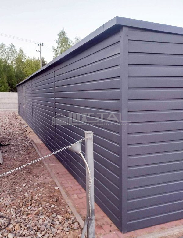 Metallgarage 15m x 6m -  LUX44 – Bild 3