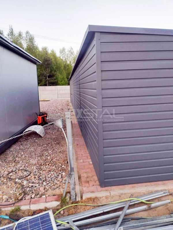 Metallgarage 15m x 6m -  LUX44 – Bild 4