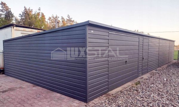 Metallgarage 15m x 6m -  LUX44 – Bild 5