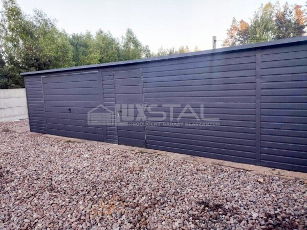 Metallgarage 15m x 6m -  LUX44 – Bild 6