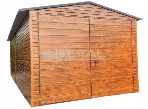 Metallgarage 3,4m x 7m - LUX64