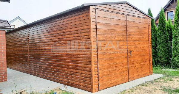 Metallgarage 3,4m x 7m - LUX64 – Bild 2