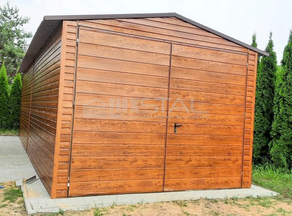 Metallgarage 3,4m x 7m - LUX64 – Bild 5
