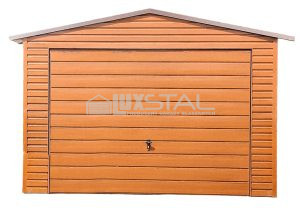 Metallgarage 3,5m x 6m - LUX119