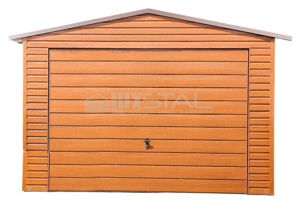 Metallgarage 3,5m x 6m - LUX119