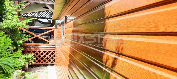 Metallgarage 3,5m x 6m - LUX119 – Bild 5