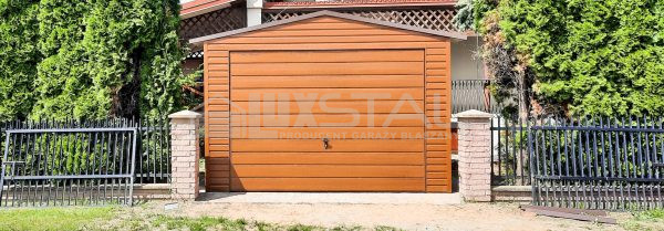 Metallgarage 3,5m x 6m - LUX119 – Bild 6