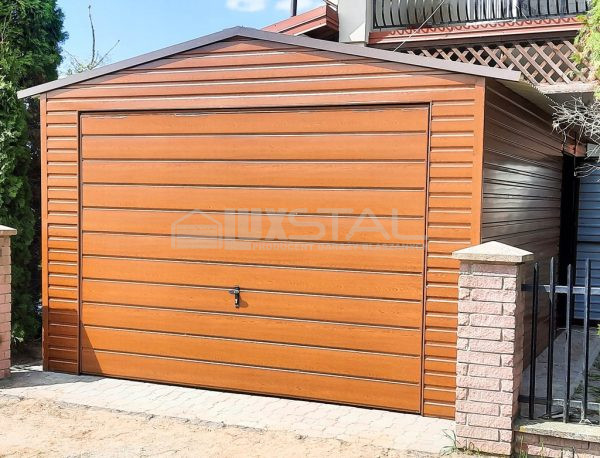 Metallgarage 3,5m x 6m - LUX119 – Bild 8