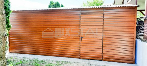 Metallgarage 3,5m x 6m - LUX119 – Bild 9