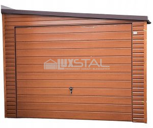 Metallgarage 3,5m x 6m - LUX63