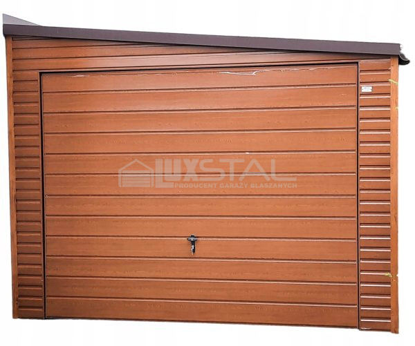 Metallgarage 3,5m x 6m - LUX63