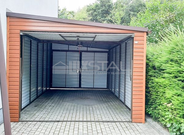 Metallgarage 3,5m x 6m - LUX63 – Bild 3