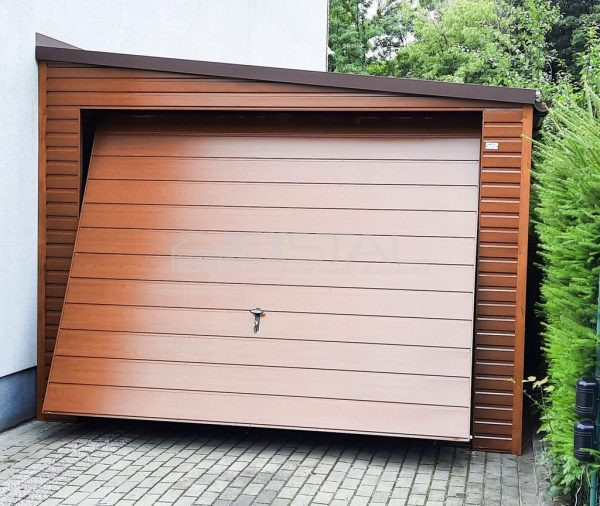 Metallgarage 3,5m x 6m - LUX63 – Bild 5
