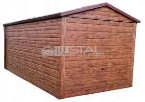 Metallgarage 3m x 6m - LUX2