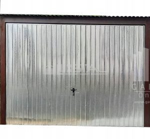 Metallgarage 3m x 6m pion -  LUX10