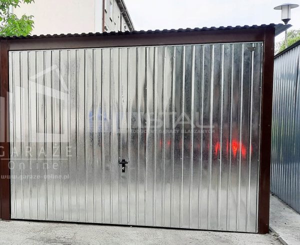 Metallgarage 3m x 6m pion -  LUX10 – Bild 2