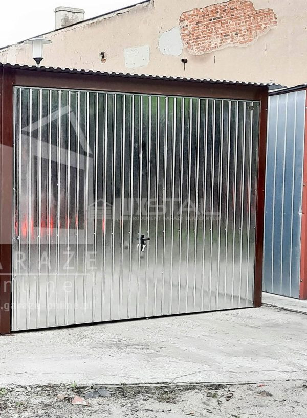 Metallgarage 3m x 6m pion -  LUX10 – Bild 3