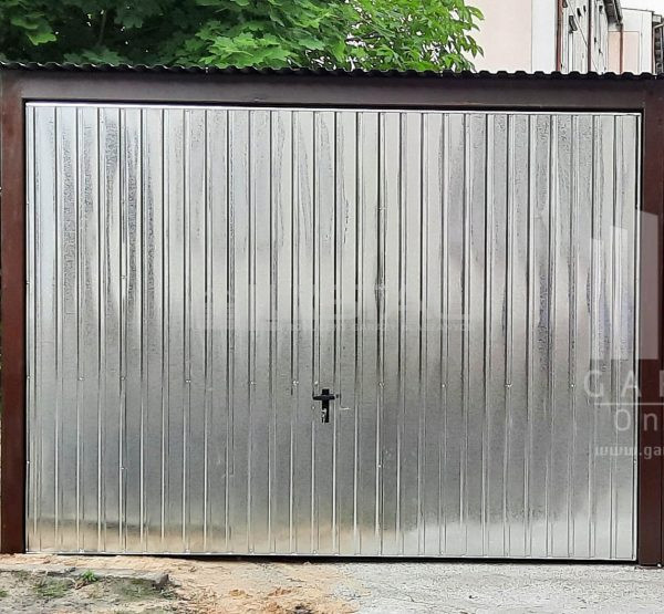 Metallgarage 3m x 6m pion -  LUX10 – Bild 4